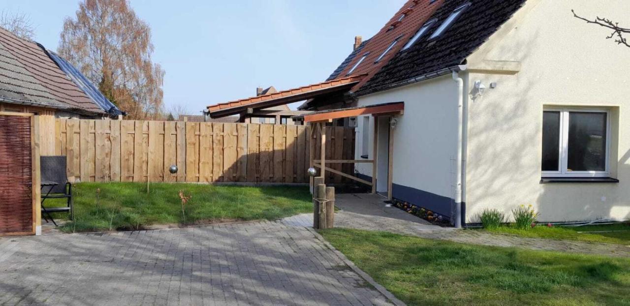 Apfelhof Vila Grundshagen Exterior foto
