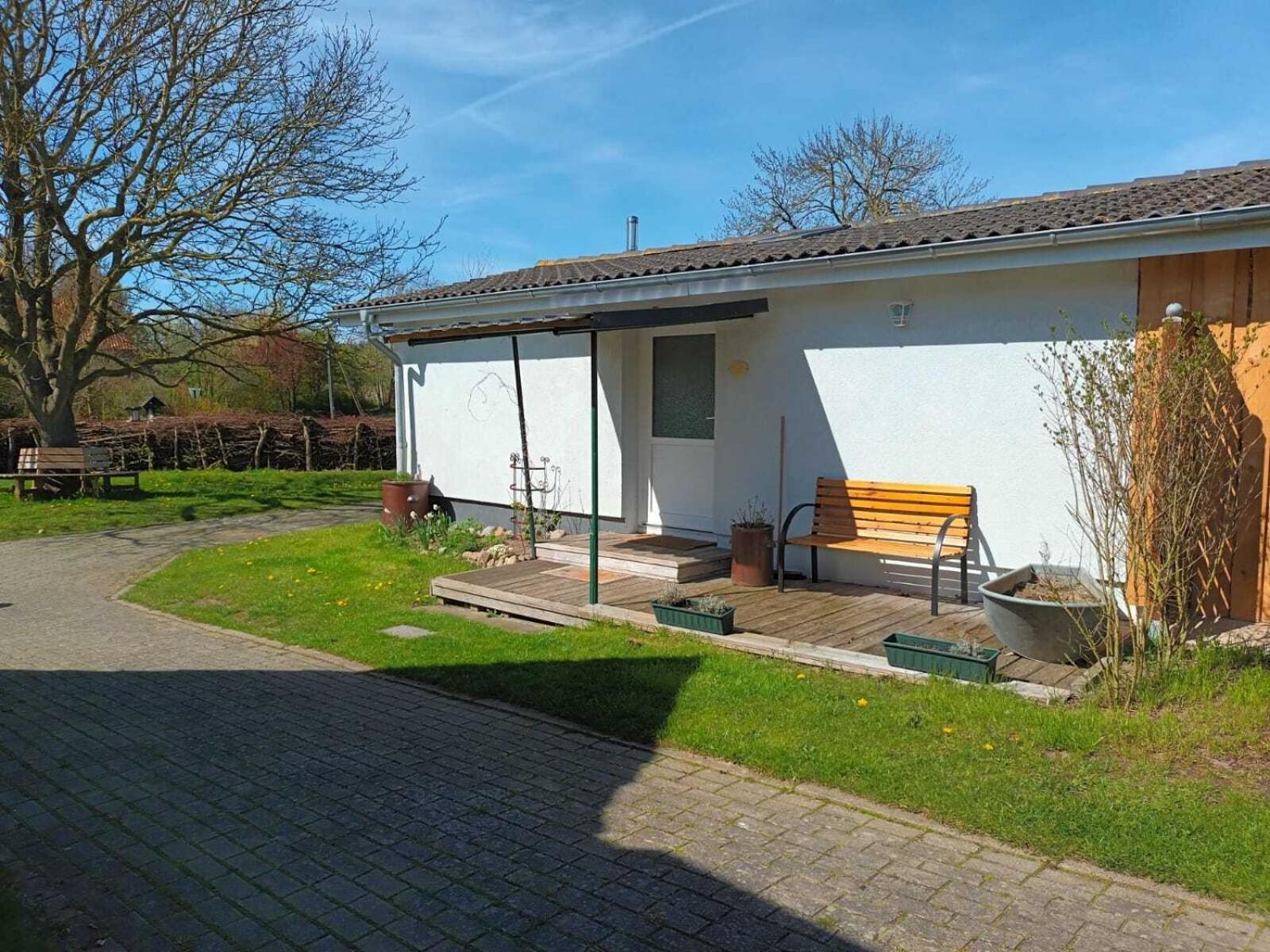 Apfelhof Vila Grundshagen Exterior foto